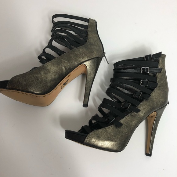 Circus by Sam Edelman Lennox Platform Pump 9.5 - Picture 3 of 8